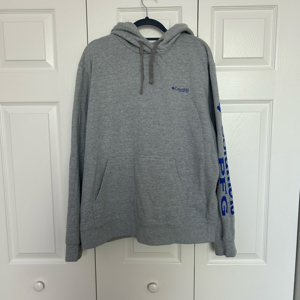 Men’s Columbia Gray Hoodie